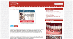 Desktop Screenshot of chordindonesia.com